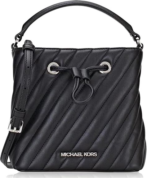 michael kors quilted bucket